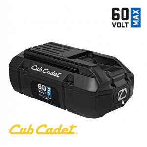 CubCadet BP 6025 MAX 60V LI-ION 2,5 Ah - akumulátor