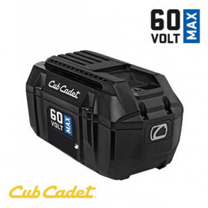 CubCadet BP 6050 MAX 60V LI-ION 5,0 Ah - akumulátor