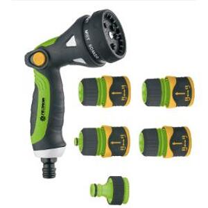 FIELDMANN FZH 9005 - sada pro hadice 1/2" (postřikovač, šroubení a rychlospojky)