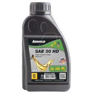 Stanley Black & Decker Arnold SAE-30 HD - motorový olej 4-takt, 0,6l