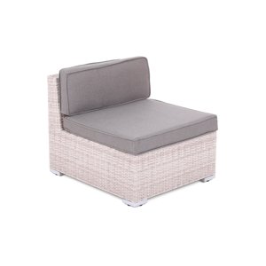 Home&Garden Středový segment pro rohovou sedačku Kansas Maxi Beige