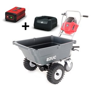 CRAMER 82UC SET akumulátorový vozík (včetně nabíječky a 5,0 Aha akumulátoru)