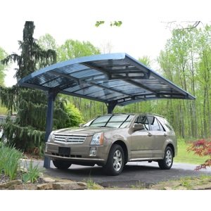 Palram - Canopia Arizona 5000 - hliníkový přístřešek pro auto s obloukovou střechou