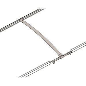 Palram - Canopia Spojovací článek pro Aquila 1500/2050 -