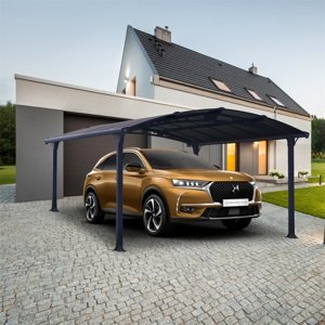 Palram - Canopia Arcadia 4300 - hliníkový (montovaný) přístřešek s obloukovou střechou
