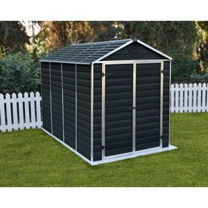 Palram - Canopia Skylight 6x10 antracit - zahradní domek