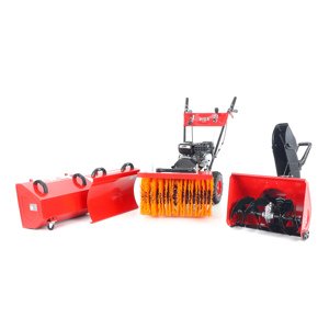 VeGA 555 Komplet set 4in1 - multifukční stroj sestavení fréhy + příprava k provozu u nás v servisu před odesláním