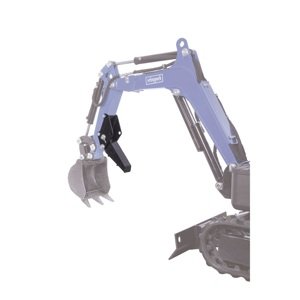 Scheppach EXC 815 - přidržovací palec