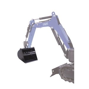 Scheppach EXC 815 - svahová lžíce