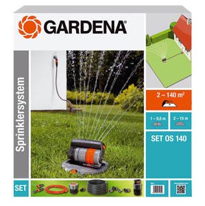 GARDENA Germany GARDENA OS 140 - čtyřplošný zadešťovač, sada
