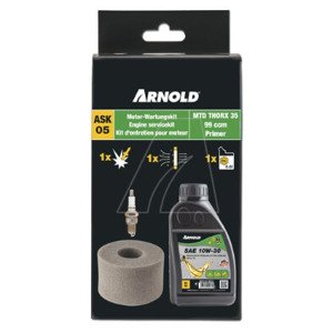 ARNOLD (Stanley Black & Decker) MTD ThorX 35, 99 ccm s primerem - servisní sada pro motory