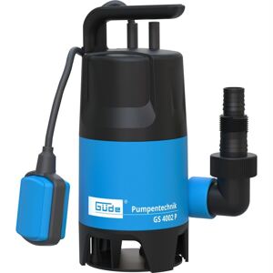 GüDE GMBH Güde GS 4002 P - kalové čerpadlo
