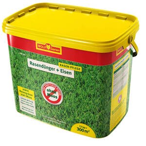 WOLF-Garten LP-M 300 - trávníkové hnojivo proti mechu (300 m2)