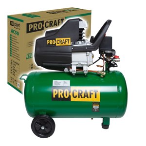 Procraft AC50 - olejový kompresor