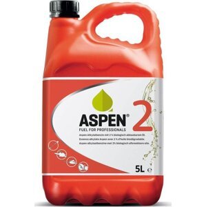 ASPEN (Švédsko) ASPEN - alkylátový benzín pro dvoutaktní motory, 5l