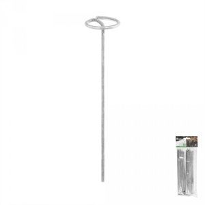 BRADAS Kovový kolík tvaru "G" k upevnění netkané textilie 3 cm / 15 cm - 20 ks