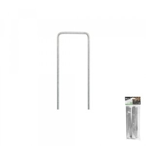 BRADAS Kovový kolík k upevnění netkané textilie 3 cm / 15 cm - 20 ks
