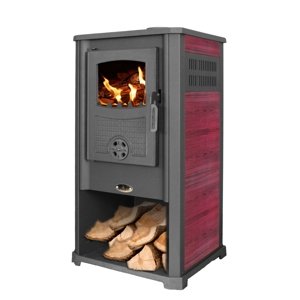 Krbová kamna Blist Konzul N 9 kW - Red