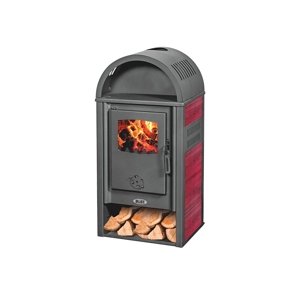 Krbová kamna Blist VIENNA 8 kW - Red