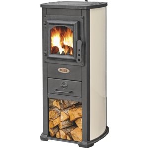 Krbová kamna Blist Ekonomik LUX / BERNA LUX - Beige