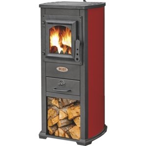 Krbová kamna Blist Ekonomik LUX / BERNA Lux Red