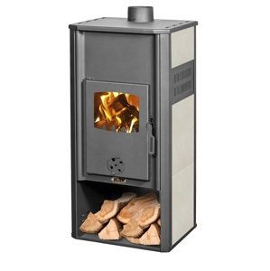 BLIST Krbová kamna Ambasador / ROMA E - 22 kW s výměníkem - beige