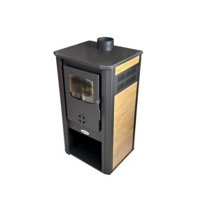 Krbová kamna Blist ATENE S ceramic - Beige