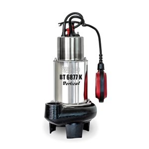Elpumps BT 6877 K Vertikal - kalové čerpadlo do septiku s oběžným kolem