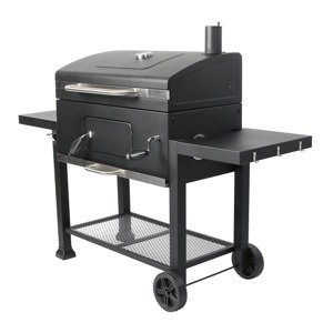 Riwall PRO RCG 80 - gril na dřevěné uhlí XXL