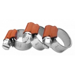 BRADAS Hadicová svorka FORCE ORANGE 10-16mm W1