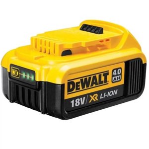 DeWALT 18V XR Li-Ion, 4,0 Ah - akumulátor