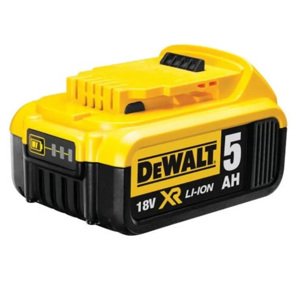 DeWALT 18V XR Li-Ion, 5,0 Ah - akumulátor