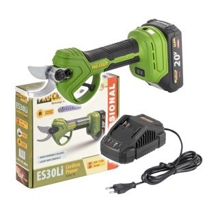 Procraft ES30Li1B - akumulátorové nůžky na větve (včetně rychlonabíječky)