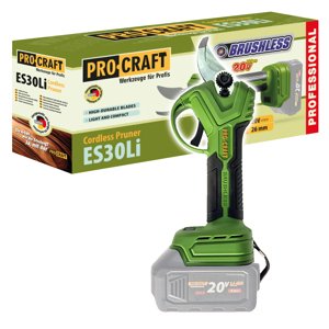 Procraft ES30Libb - akumulátorové nůžky na větve (bez akumulátoru a nabíječky)