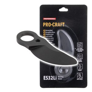 Procraft - náhradní horní nůž pro ES32Li