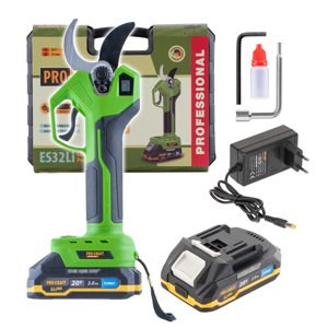 Procraft ES32Li - akumulátorové nůžky na větve (s 2,0 Ah akumulátorem a nabíječkou)