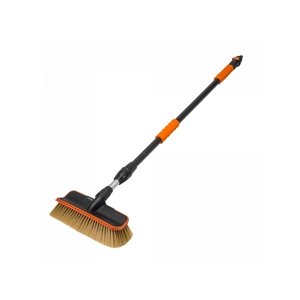 BRADAS Teleskopický smeták + stěrka 110-180cm EXTRA měkké štětiny