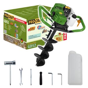 Procraft GD52 - půdní vrták