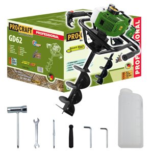 Procraft GD62 - půdní vrták