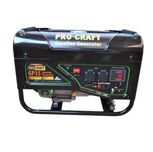 Procraft GP35 - elektrocentrála