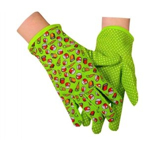 Floraland Dětské pracovní rukavice GR0047 Green