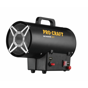 Procraft H17 - plynové horkovzdušné topidlo