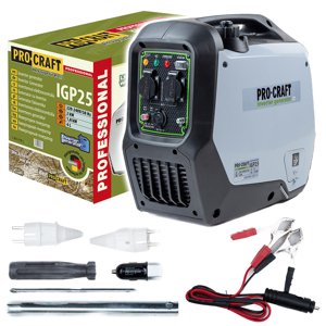 Procraft IGP25 - invertorová elektrocentrála