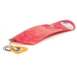 Prosperplast Kluzák Snowboard S - červený