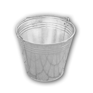 BRADAS Pozinkované vědro - 12L