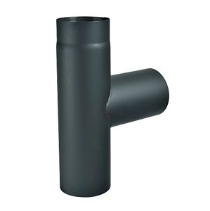 Kovo KRAUS T-kus kouřovod ke krbovým kamnům 120mm / 1,5mm