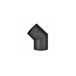 Kovo KRAUS Koleno kouřové 120mm / 45° silnostěnné 1,5mm