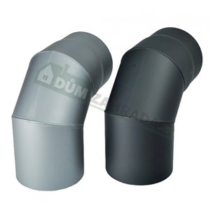 Kovo KRAUS Koleno kouřové 150mm / 90° silnostěnné 1,5mm