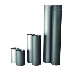 Kovo KRAUS Roura kouřová silnostěnná 160mm / 1000mm / 1,5mm