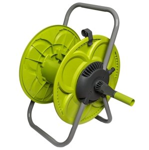 Navíjecí buben na zahradní hadici Bradas LIME LINE Clover 1/2 ’’ 50 m